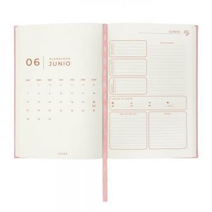AGENDA DIARIA TERRA 2027 personalizada